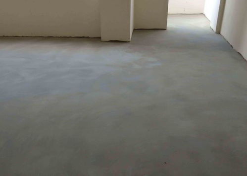 “石膏自流平” 最簡單的水泥地面找平零基礎施工法